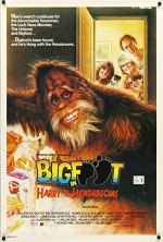 Harry And The Hendersons (1987) afişi