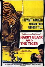Harry Black And The Tiger (1958) afişi
