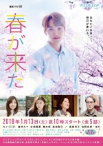 Haru ga Kita (2018) afişi