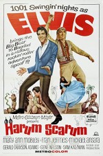 Harum Scarum (1965) afişi