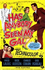 Has Anybody Seen My Gal (1952) afişi