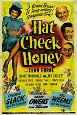 Hat Check Honey (1944) afişi