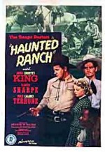 Haunted Ranch (1943) afişi
