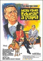 Hay Que Educar A Papá (1971) afişi