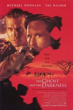 Hayalet ve Karanlık (1996) afişi