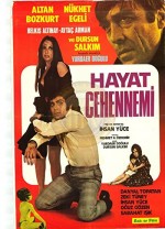 Hayat Cehennemi (1971) afişi