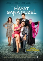 Hayat Sana Güzel (2013) afişi
