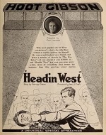 Headin' West (1922) afişi