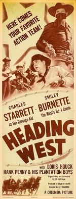 Heading West (1946) afişi