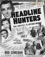 Headline Hunters (1955) afişi