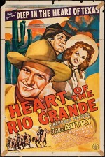 Heart Of The Rio Grande (1942) afişi