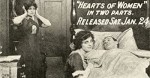 Hearts Of Women (1914) afişi
