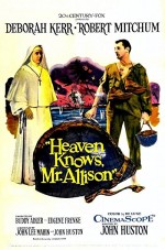 Heaven Knows, Mr. Allison (1957) afişi
