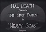 Heavy Seas (1923) afişi