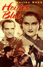 Heißes Blut (1936) afişi