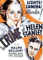 Helen Stanley'nin Suçu (1934) afişi