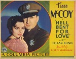 Hell Bent For Love (1934) afişi