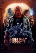 Hellboy (2004) afişi Hellboy (2004) afişi