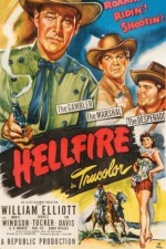 Hellfire (1949) afişi