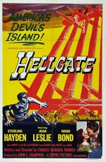 Hellgate (1952) afişi