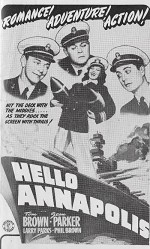 Hello, Annapolis (1942) afişi