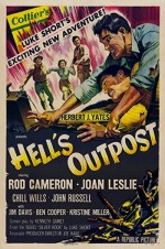 Hell's Outpost (1954) afişi