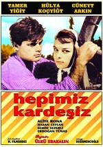 Hepimiz Kardeşiz (1964) afişi