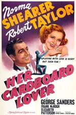 Her Cardboard Lover (1942) afişi