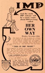 Her Generous Way (1909) afişi