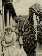 Her ındian Hero (1912) afişi