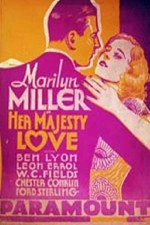 Her Majesty, Love (1931) afişi