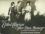 Her Own Money (1922) afişi