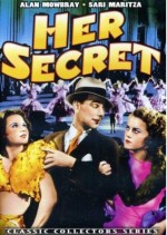 Her Secret (1933) afişi