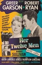 Her Twelve Men (1954) afişi