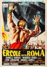 Hercules Against Rome (1964) afişi