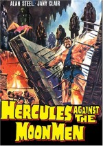 Hercules Against The Moon Men (1964) afişi