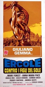 Hercules Against the Sons of the Sun (1964) afişi