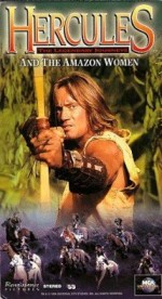 Hercules And The Amazon Women (1994) afişi