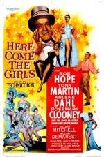 Here Come The Girls (1953) afişi