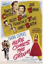 Here Comes The Groom (1951) afişi