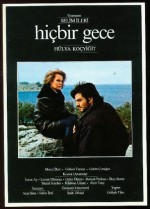 Hiçbir Gece (1989) afişi