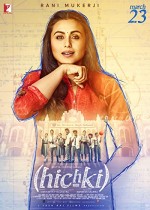 Hichki (2018) afişi