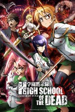 Highschool Of The Dead (2010) afişi