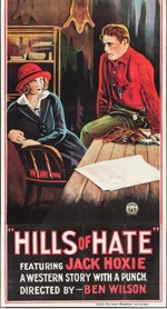 Hills Of Hate (1921) afişi