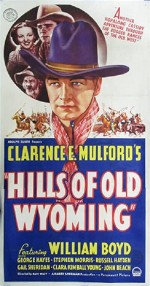 Hills Of Old Wyoming (1937) afişi