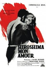 Hiroşima Sevgilim (1959) afişi Hiroşima Sevgilim (1959) afişi