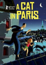 Hırsız Kedi Paris'te (2010) afişi