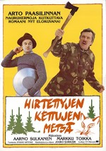 Hirtettyjen Kettujen Metsä (1986) afişi