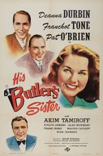 His Butler's Sister (1943) afişi