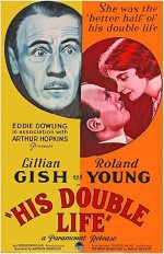 His Double Life (1933) afişi